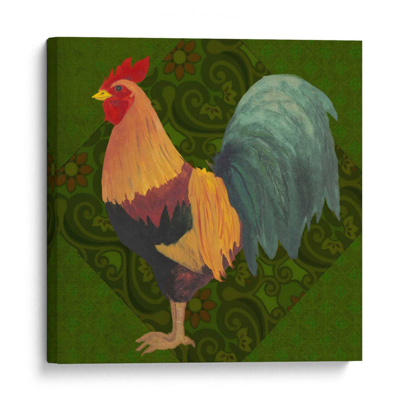 Patio Pájaro Ii - Grace Popp | Cuadro decorativo de Canvas Lab
