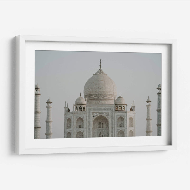El maravilloso Taj Mahal | Cuadro decorativo de Canvas Lab
