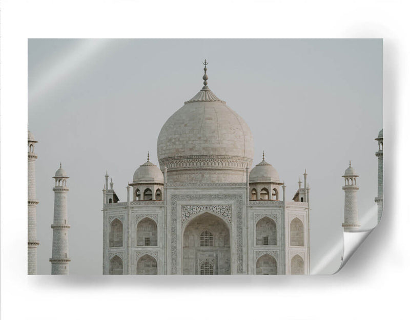 El maravilloso Taj Mahal | Cuadro decorativo de Canvas Lab