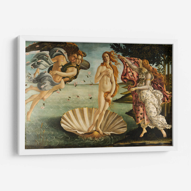El nacimiento de Venus - Sandro Botticelli | Cuadro decorativo de Canvas Lab