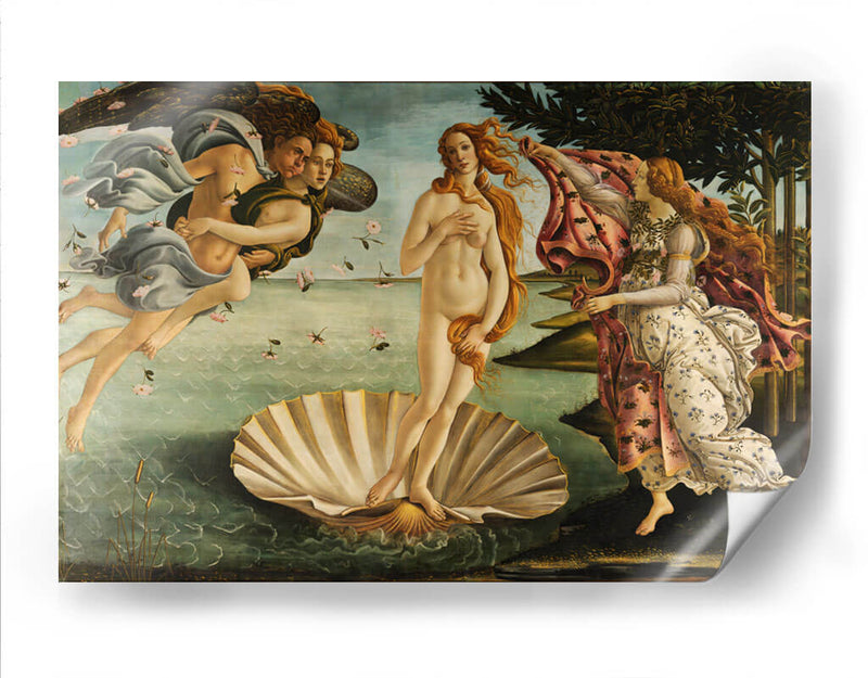 El nacimiento de Venus - Sandro Botticelli | Cuadro decorativo de Canvas Lab