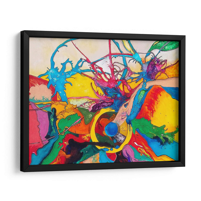 El núcleo del color | Cuadro decorativo de Canvas Lab