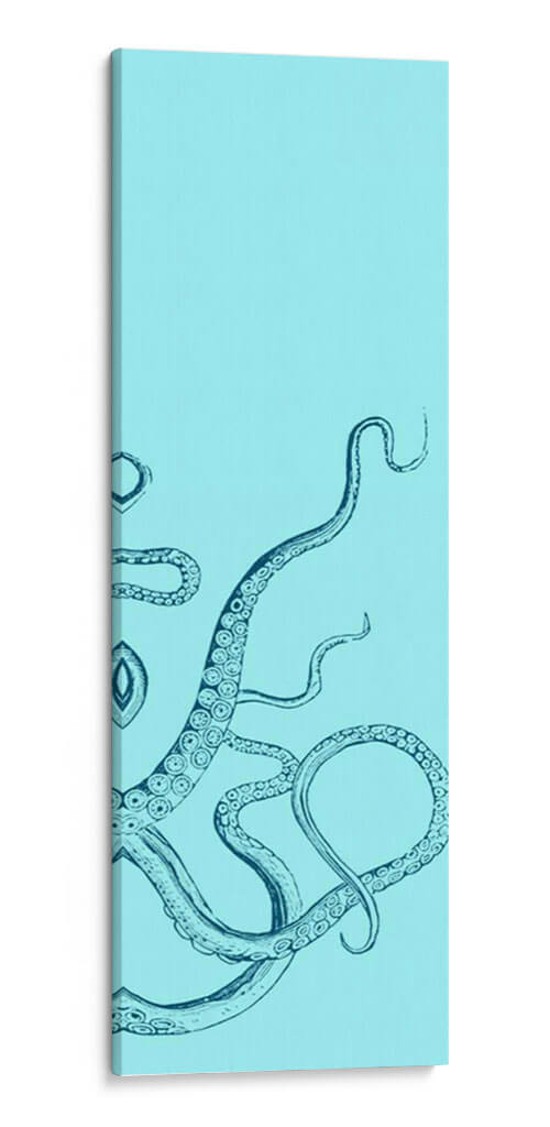 Octopus Triptych Iii - Vision Studio | Cuadro decorativo de Canvas Lab