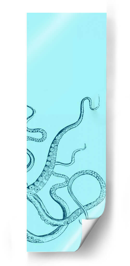 Octopus Triptych Iii - Vision Studio | Cuadro decorativo de Canvas Lab