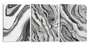 Acantilado de tinta - Set de 3 - Marmolista - Cuadro decorativo | Canvas Lab