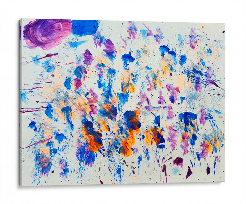 Explotando el color | Cuadro decorativo de Canvas Lab