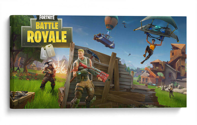 Fortnite Battle Royale | Cuadro decorativo de Canvas Lab