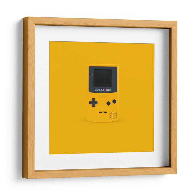 Gameboy color | Cuadro decorativo de Canvas Lab