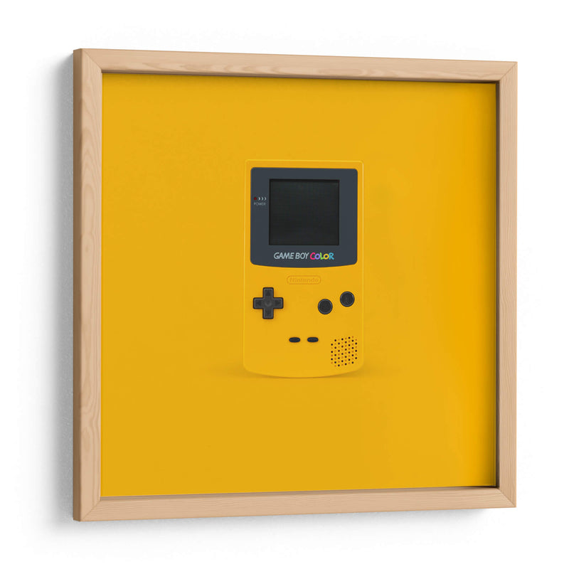 Gameboy color | Cuadro decorativo de Canvas Lab
