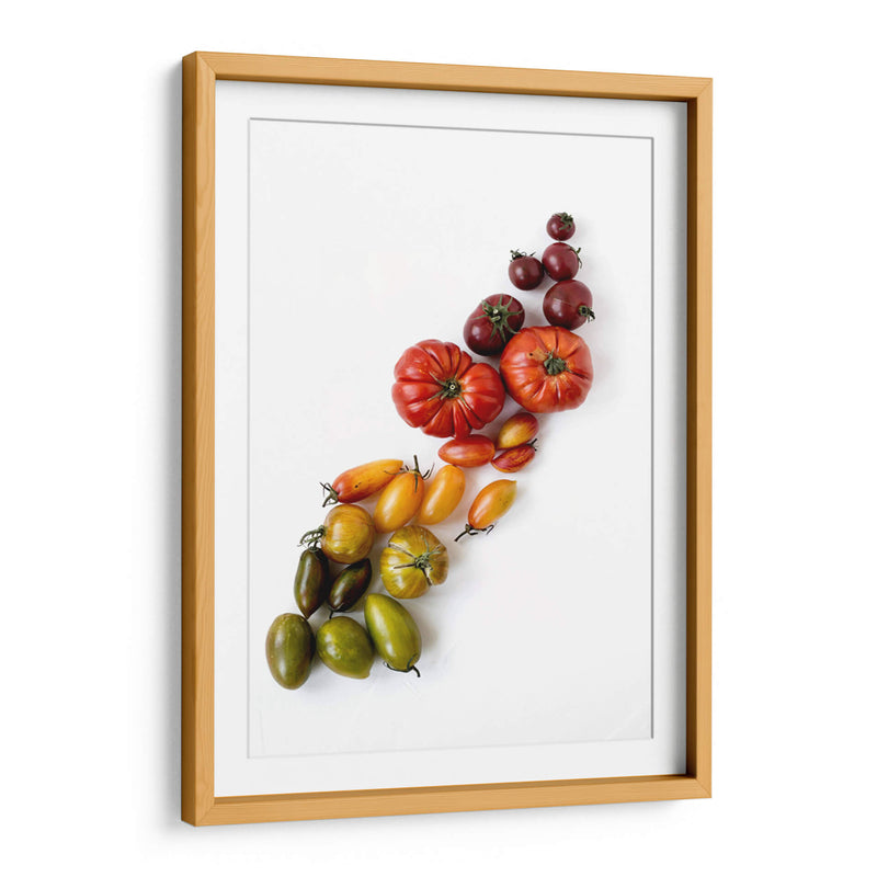 Gradiente de tomates | Cuadro decorativo de Canvas Lab