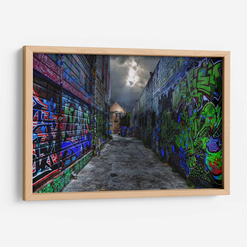 Graffitti walls | Cuadro decorativo de Canvas Lab