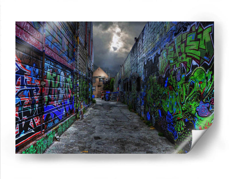 Graffitti walls | Cuadro decorativo de Canvas Lab