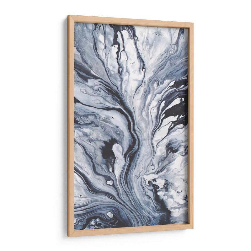 Gris marmoleado | Cuadro decorativo de Canvas Lab