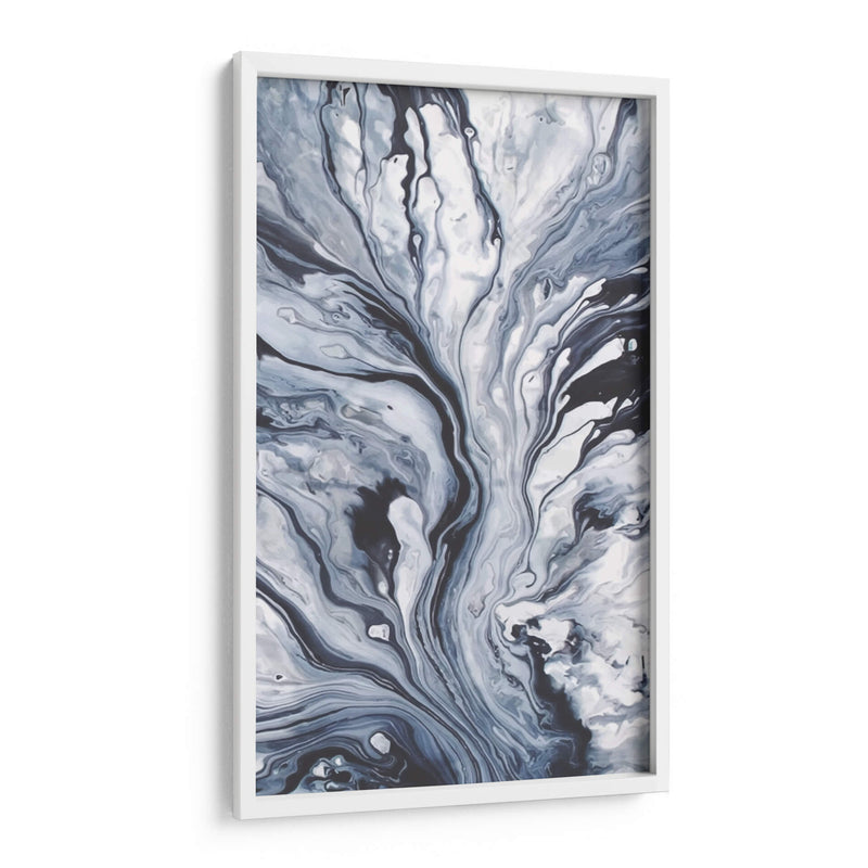 Gris marmoleado | Cuadro decorativo de Canvas Lab