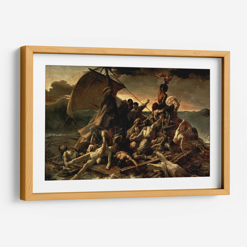 La balsa de la Medusa - Théodore Géricault | Cuadro decorativo de Canvas Lab