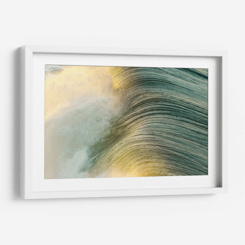La curvatura de la ola | Cuadro decorativo de Canvas Lab