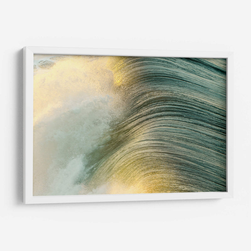 La curvatura de la ola | Cuadro decorativo de Canvas Lab