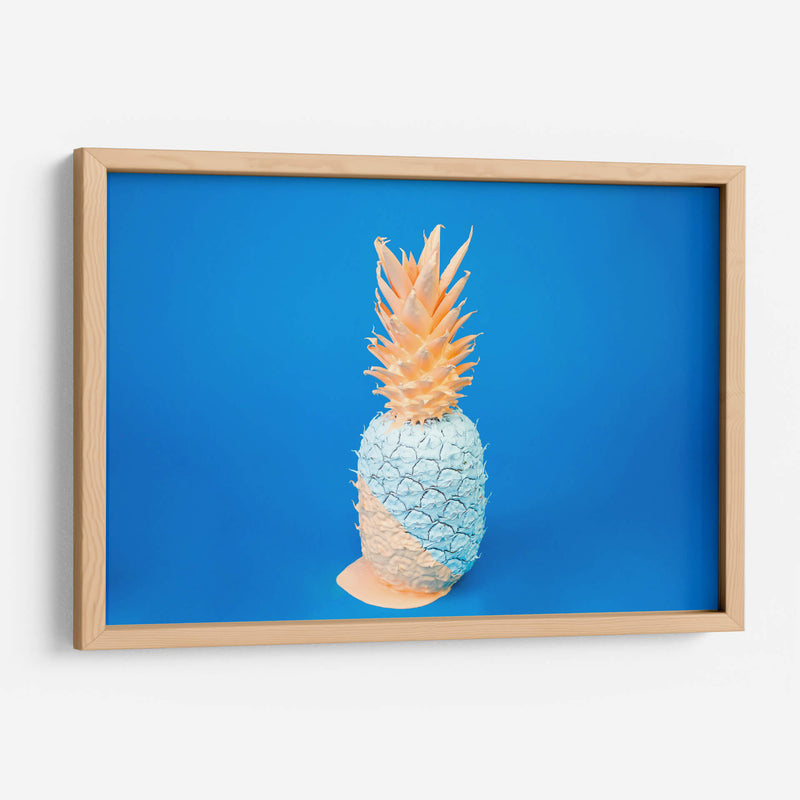 Piña con pintura | Cuadro decorativo de Canvas Lab