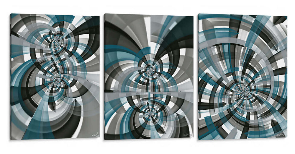 Covelina - Set de 3 - Gina Villalobos - Cuadro decorativo | Canvas Lab