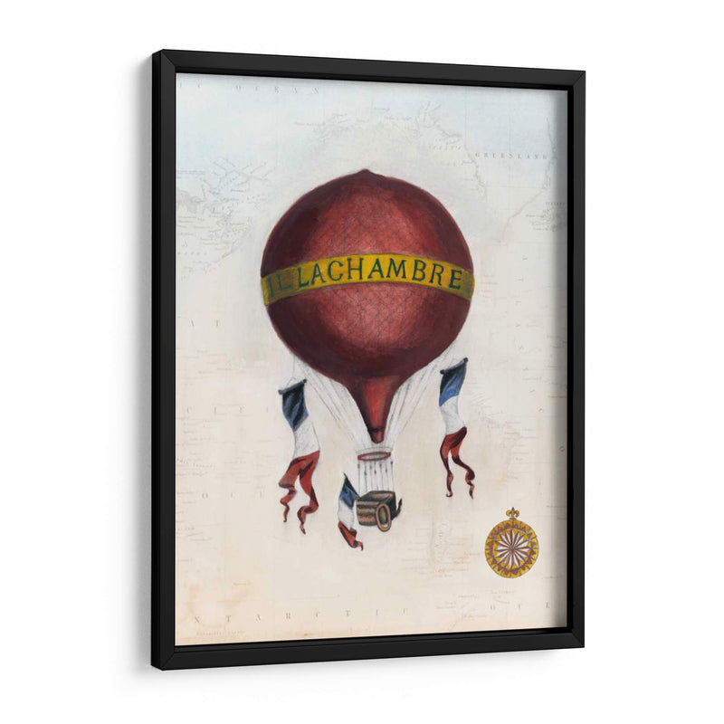 Globos De Aire Caliente Vintage Iii - Naomi McCavitt | Cuadro decorativo de Canvas Lab