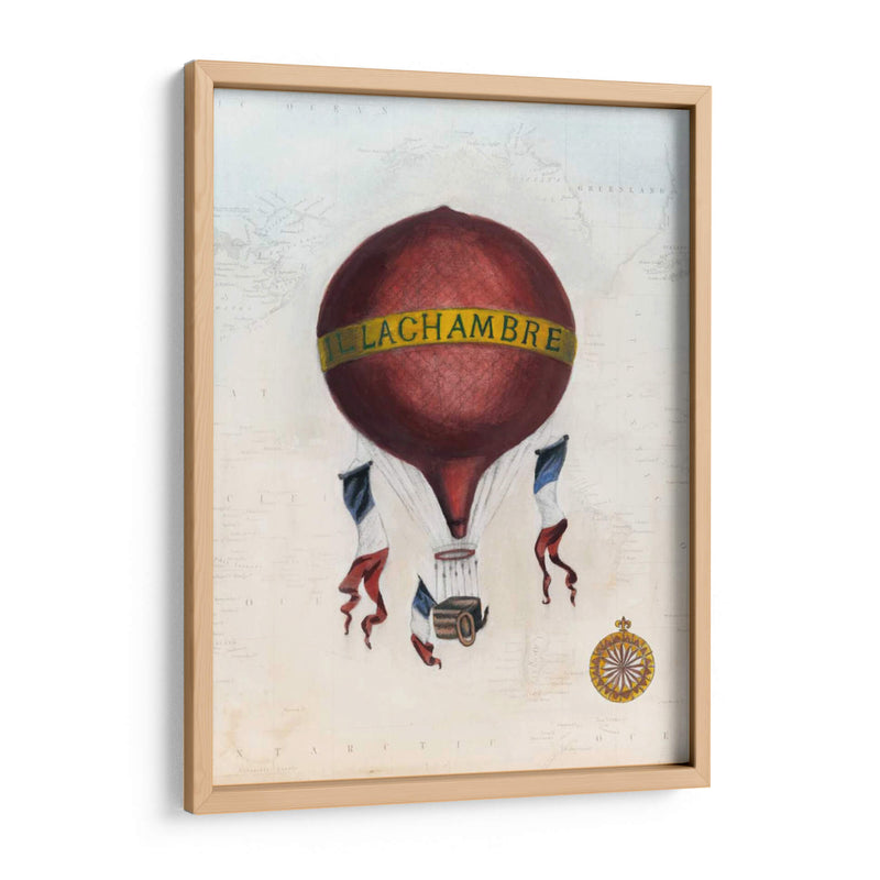 Globos De Aire Caliente Vintage Iii - Naomi McCavitt | Cuadro decorativo de Canvas Lab