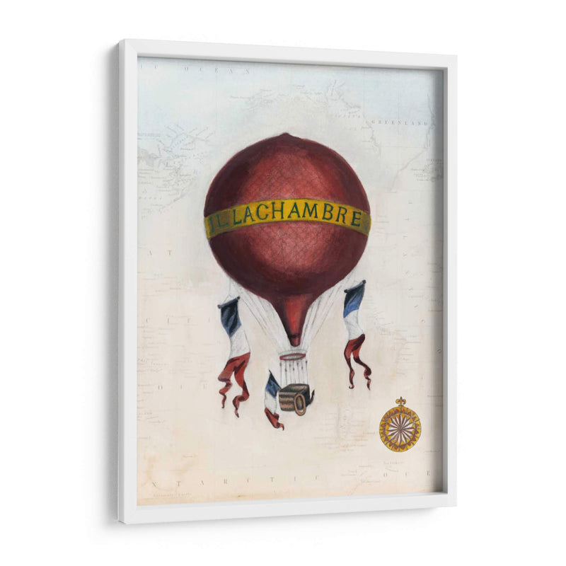 Globos De Aire Caliente Vintage Iii - Naomi McCavitt | Cuadro decorativo de Canvas Lab