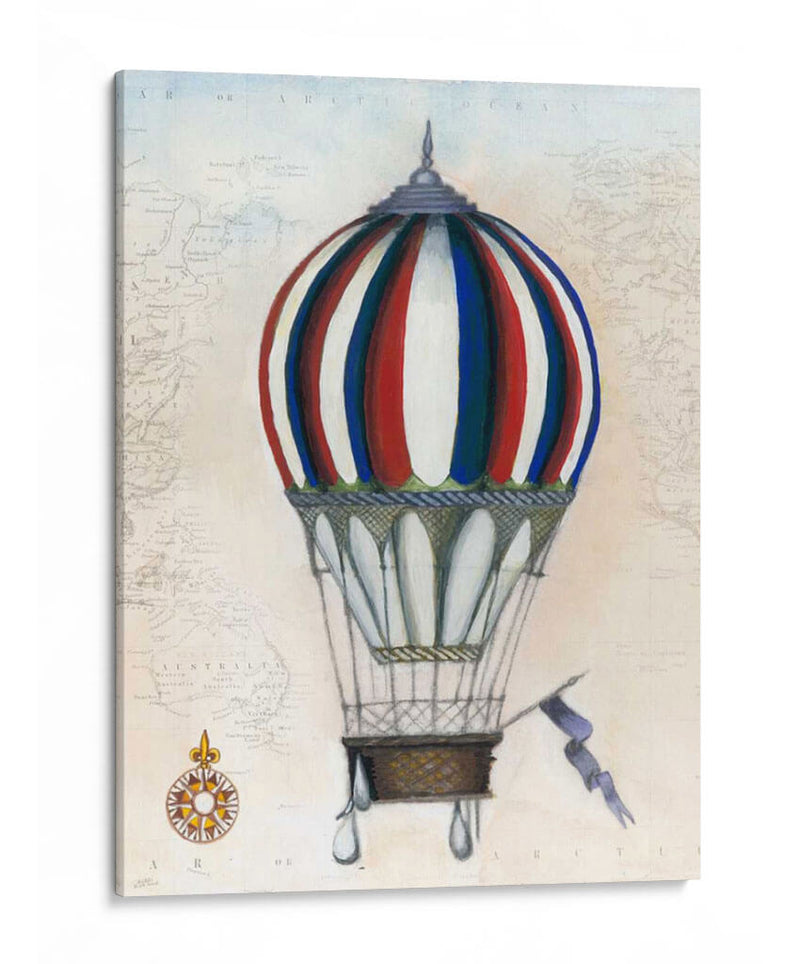 Globos De Aire Caliente Vintage Vi - Naomi McCavitt | Cuadro decorativo de Canvas Lab