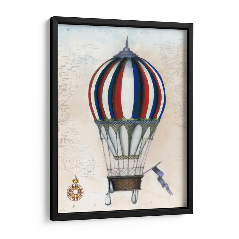 Globos De Aire Caliente Vintage Vi - Naomi McCavitt | Cuadro decorativo de Canvas Lab