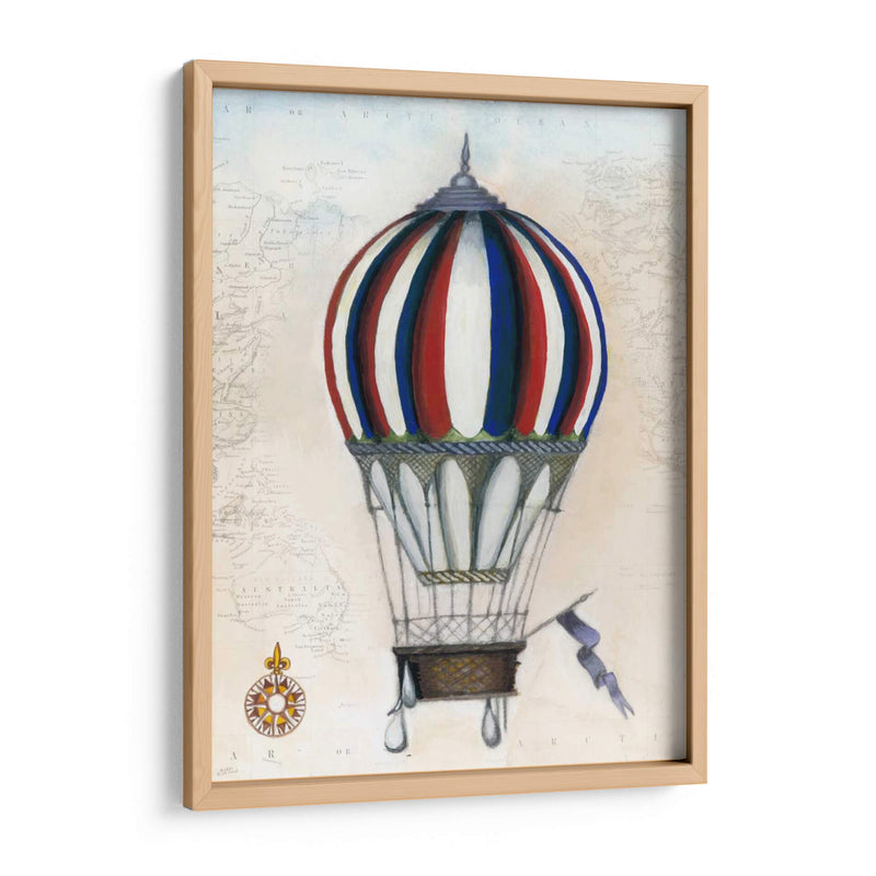 Globos De Aire Caliente Vintage Vi - Naomi McCavitt | Cuadro decorativo de Canvas Lab