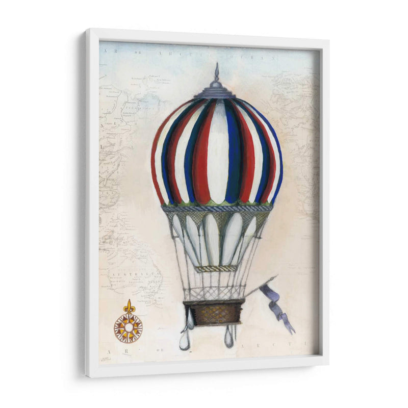 Globos De Aire Caliente Vintage Vi - Naomi McCavitt | Cuadro decorativo de Canvas Lab