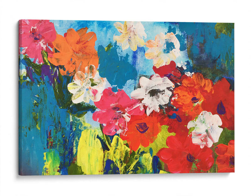 Las flores de hoy | Cuadro decorativo de Canvas Lab