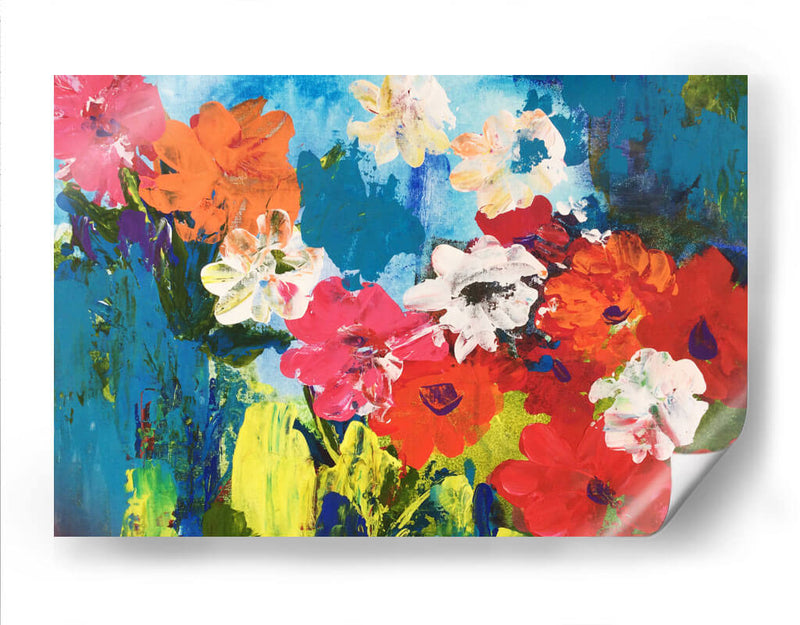 Las flores de hoy | Cuadro decorativo de Canvas Lab