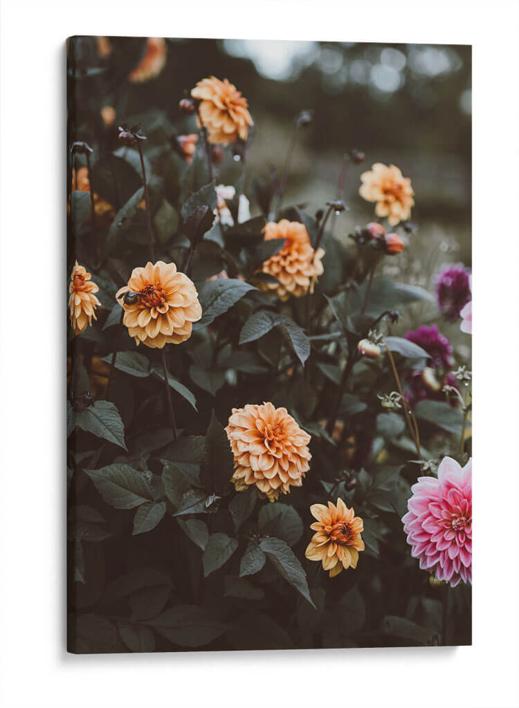 Las flores de mi abuela | Cuadro decorativo de Canvas Lab