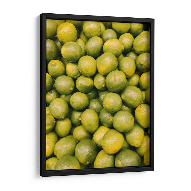 Los limones | Cuadro decorativo de Canvas Lab