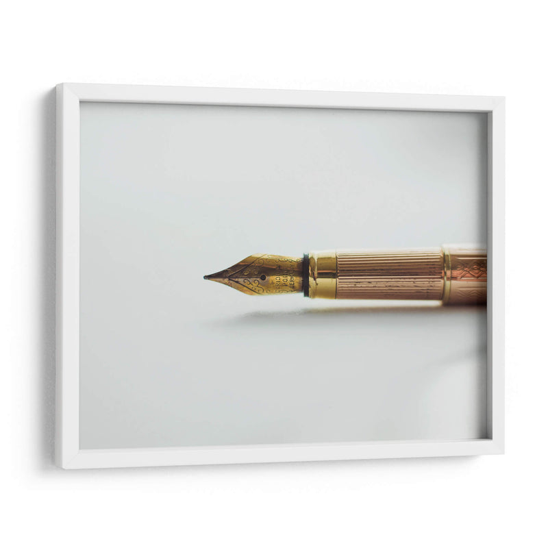 Pluma antigua | Cuadro decorativo de Canvas Lab