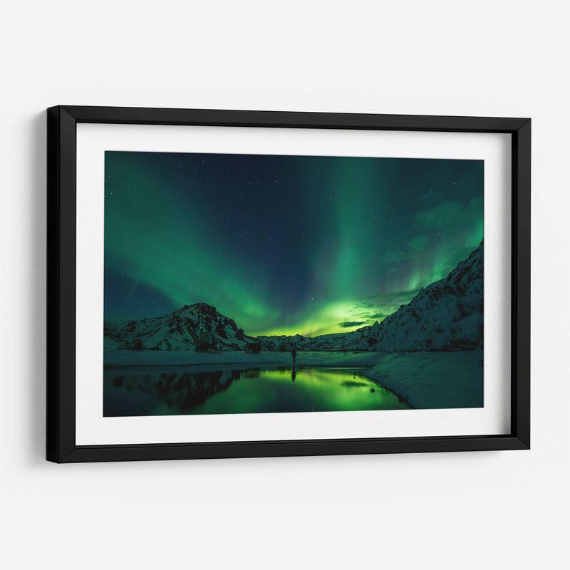 Maravillosa Aurora | Cuadro decorativo de Canvas Lab