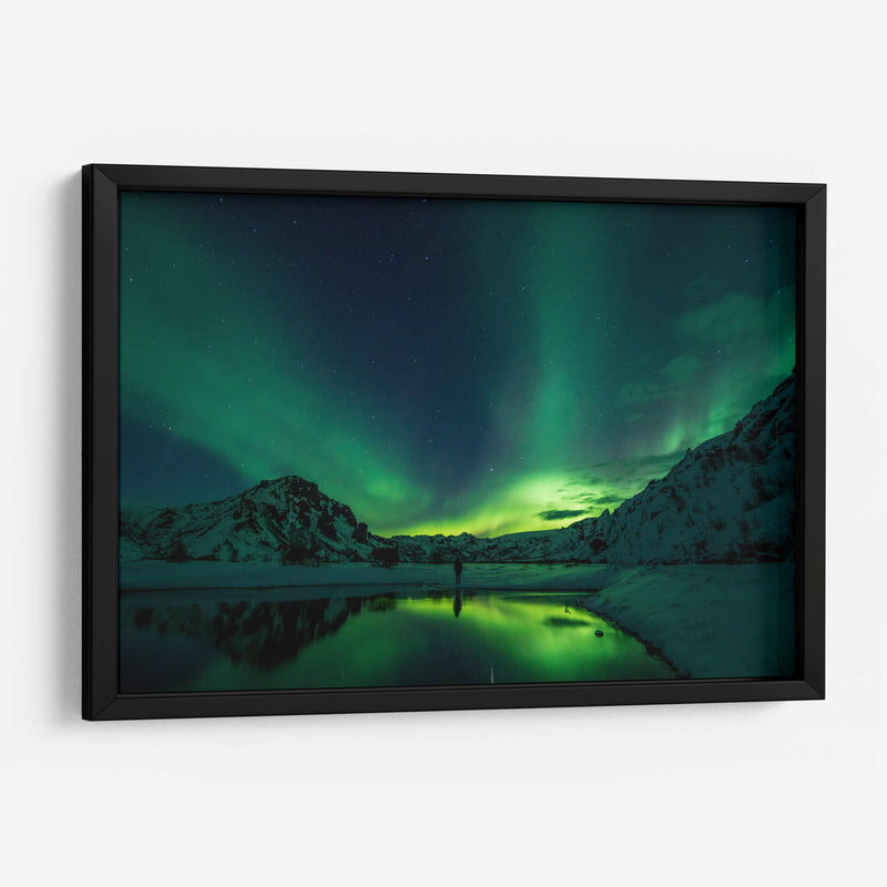 Maravillosa Aurora | Cuadro decorativo de Canvas Lab