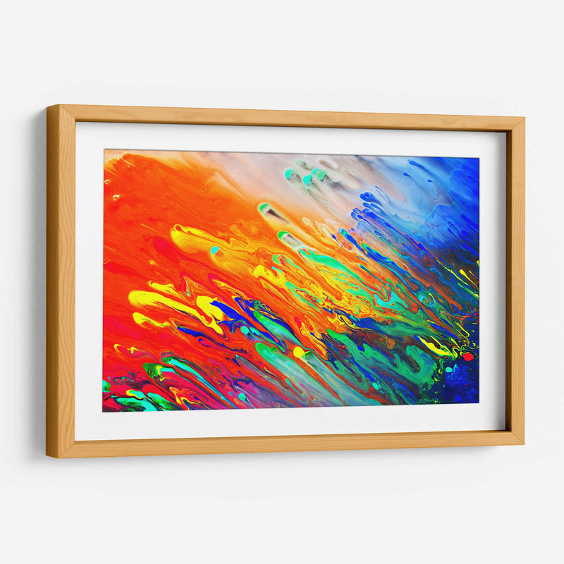 Mezcla del arcoiris | Cuadro decorativo de Canvas Lab