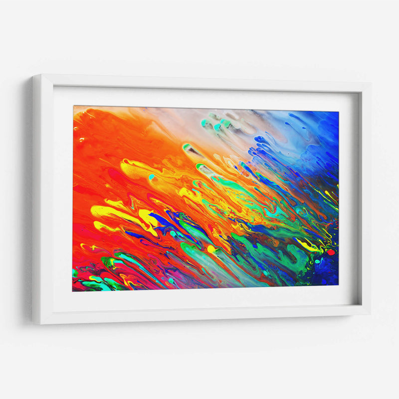 Mezcla del arcoiris | Cuadro decorativo de Canvas Lab