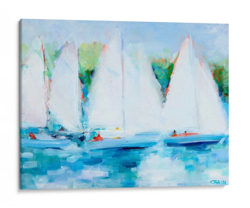 Regatta Juvenil - Curt Crain | Cuadro decorativo de Canvas Lab