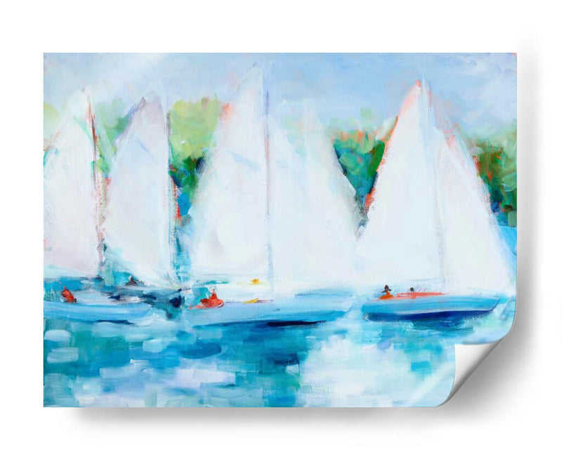 Regatta Juvenil - Curt Crain | Cuadro decorativo de Canvas Lab