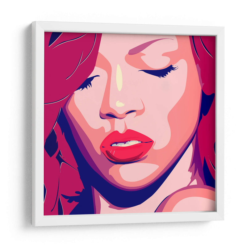 Pop art Rihanna | Cuadro decorativo de Canvas Lab