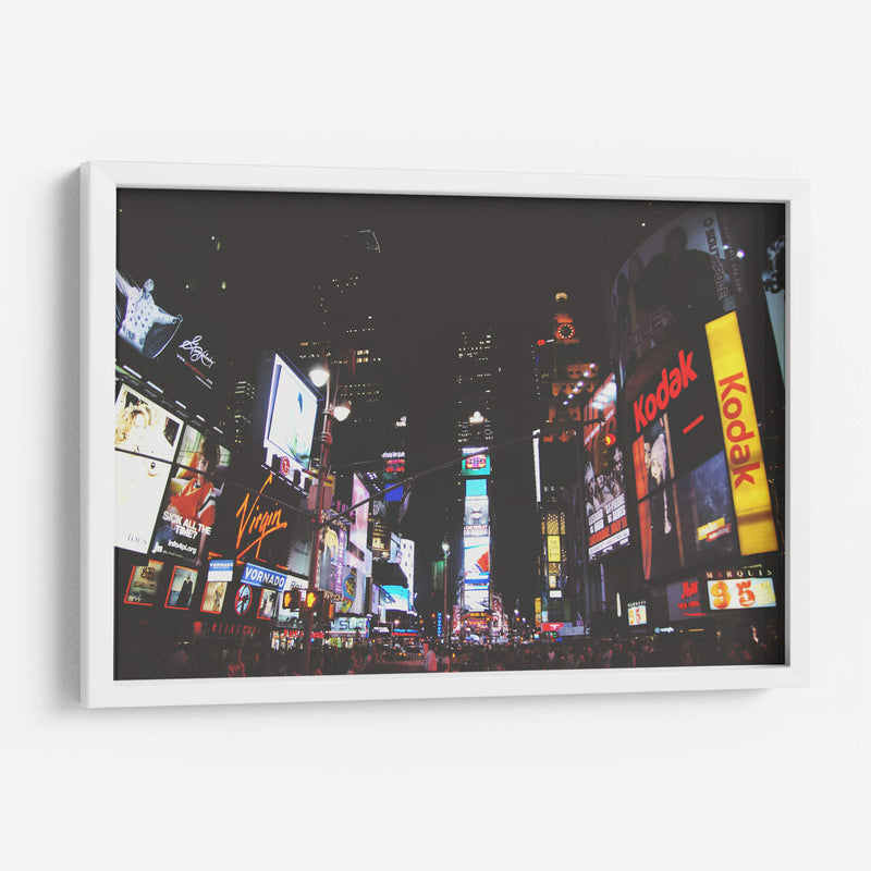 Momento en Times Square | Cuadro decorativo de Canvas Lab