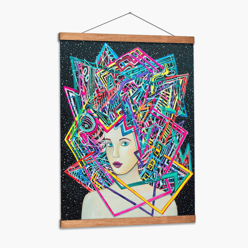 Muchas cosas en la cabeza | Cuadro decorativo de Canvas Lab