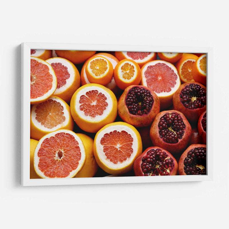 Naranjas toronjas y granadas | Cuadro decorativo de Canvas Lab