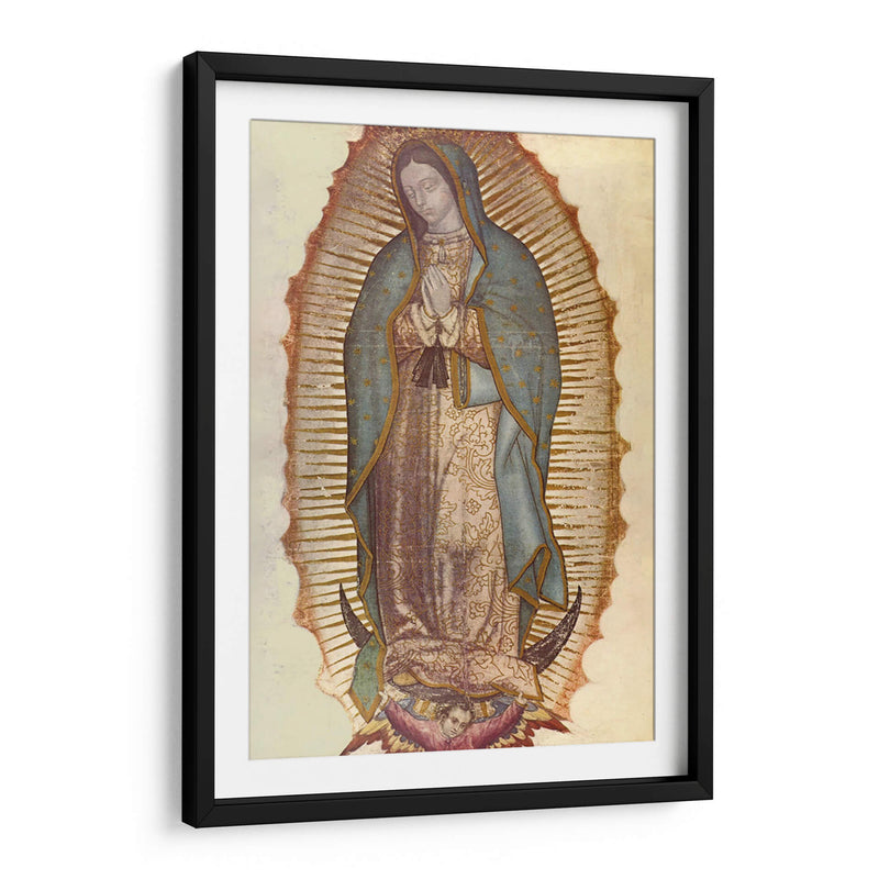 Nuestra señora de Guadalupe | Cuadro decorativo de Canvas Lab