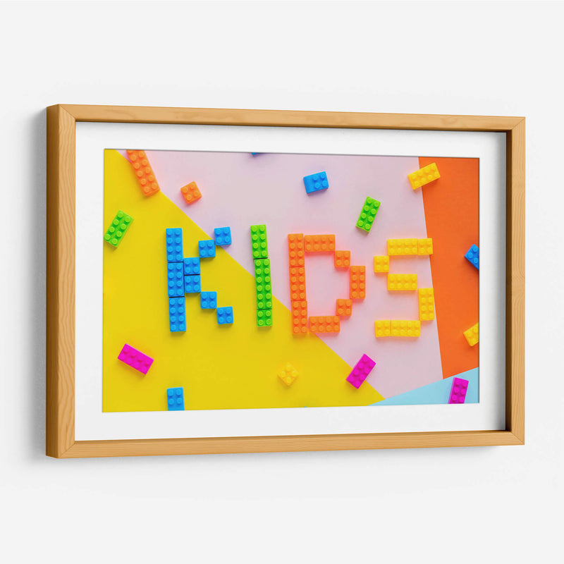 Por siempre niños | Cuadro decorativo de Canvas Lab