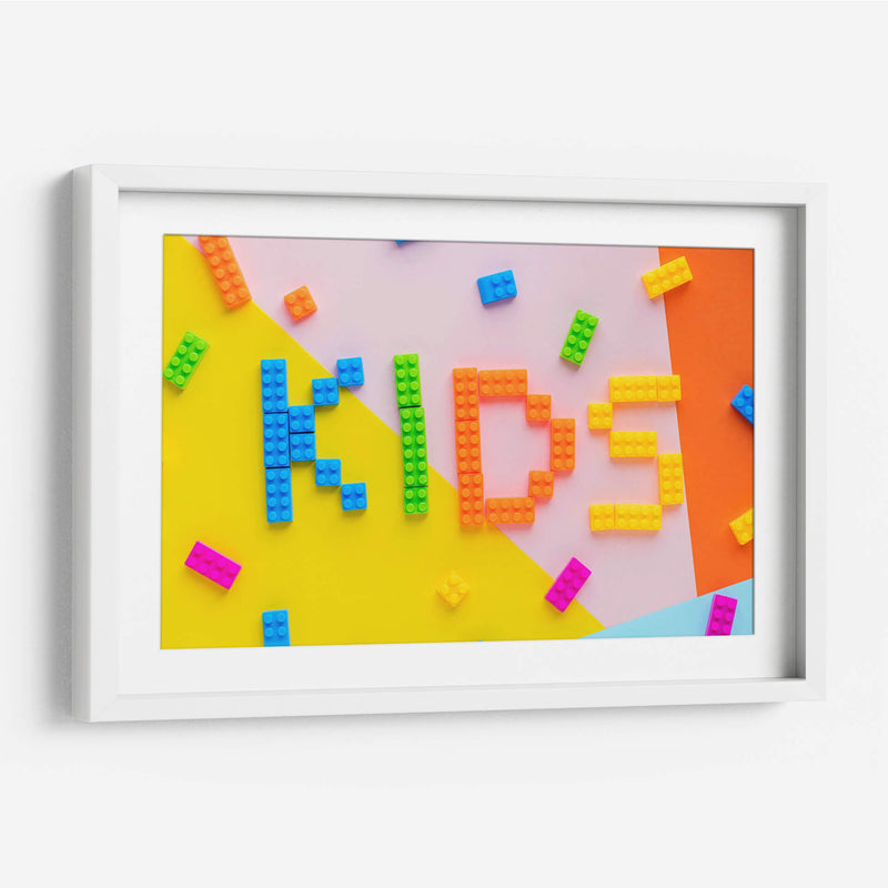 Por siempre niños | Cuadro decorativo de Canvas Lab
