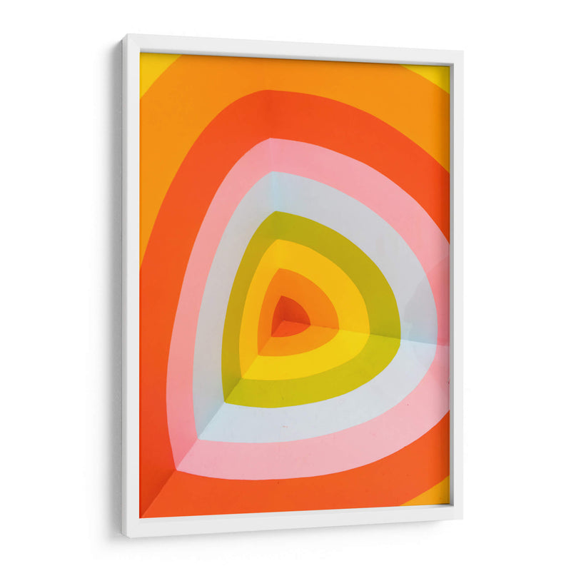 Orange core | Cuadro decorativo de Canvas Lab