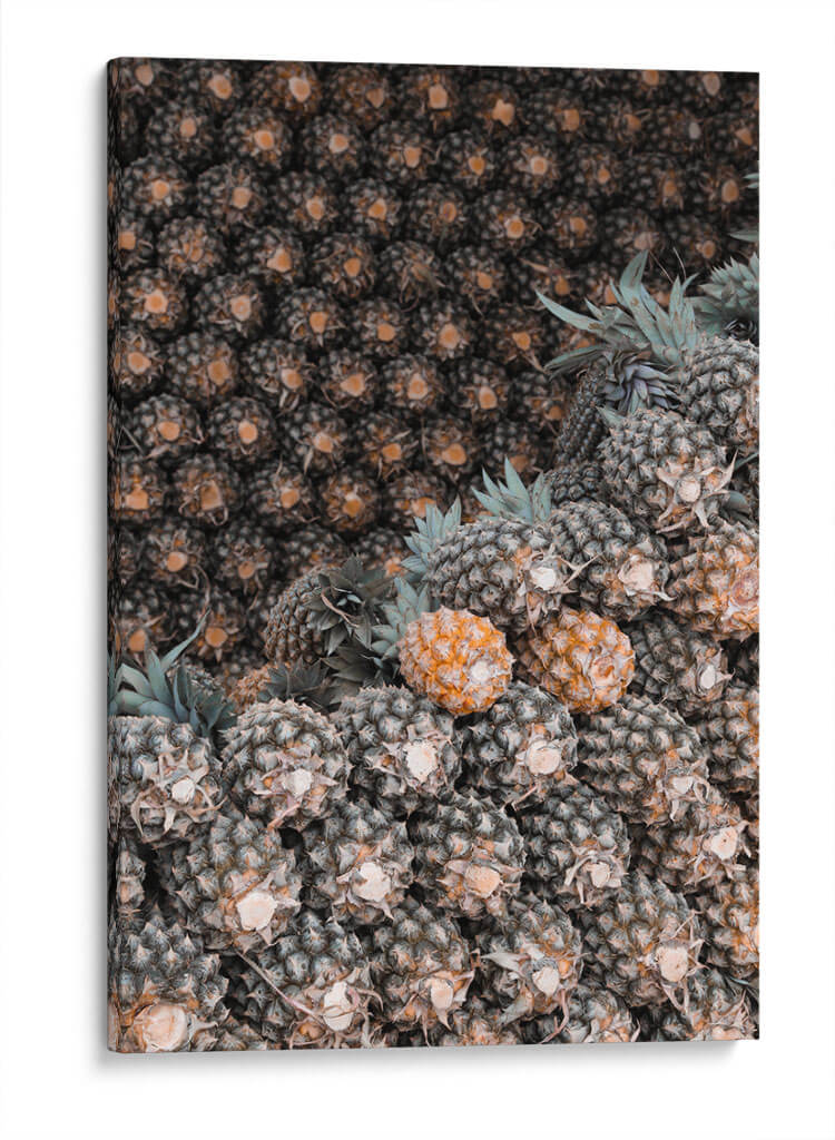 Pineapple stack | Cuadro decorativo de Canvas Lab